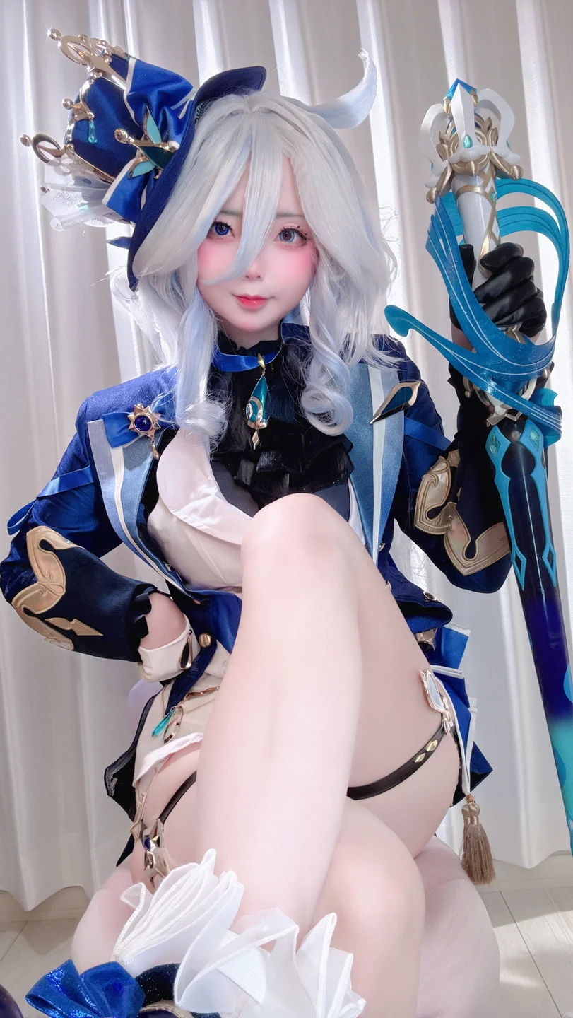 ChuChu♡MAGIC - 🐭🧀 - Furina [83P,1V-1.53GB] tg@simisebaisi 【丝足阁】032.webp